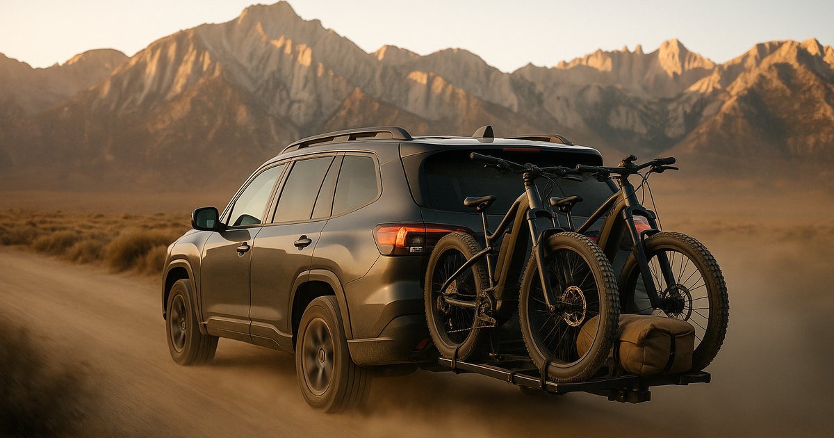 Best E-Bike Hitch Racks for Heavy Electric Bikes